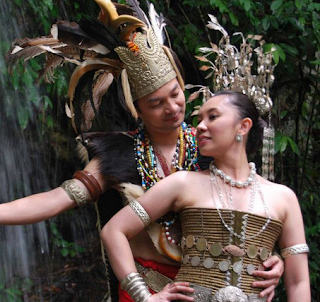 Culture in Sarawak Include the Iban, Bidayuh, Melanau and Malay