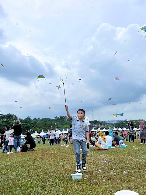 Kisah aku Di Festival Layang-Layang