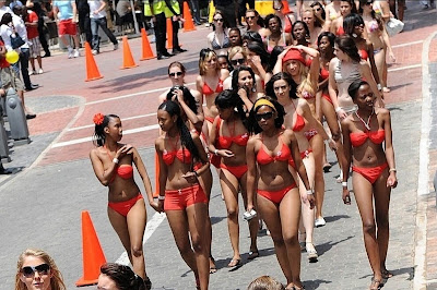 bikini parade