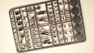 Bolt Action British Commandos Body Sprue