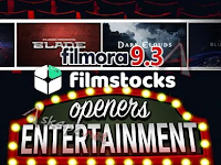 Filmstocks Effects Entertainment Openers Set | Filmora 9.3 Collection