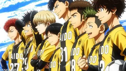 10 Anime Sepakbola Mirip Blue Lock yang Wajib Ditonton, dari Captain  Tsubasa sampai Ganbare, Kickers! - Selowae