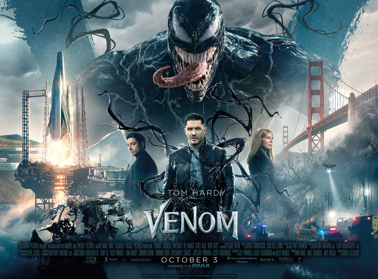 Venom 2 becomes the most anticipated sequel of 2021 in the United States