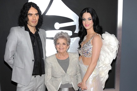 Katty Perry en los Grammys