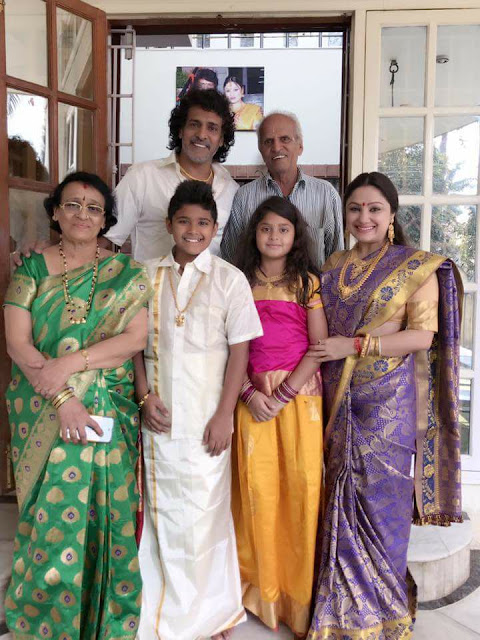 Upendra Family