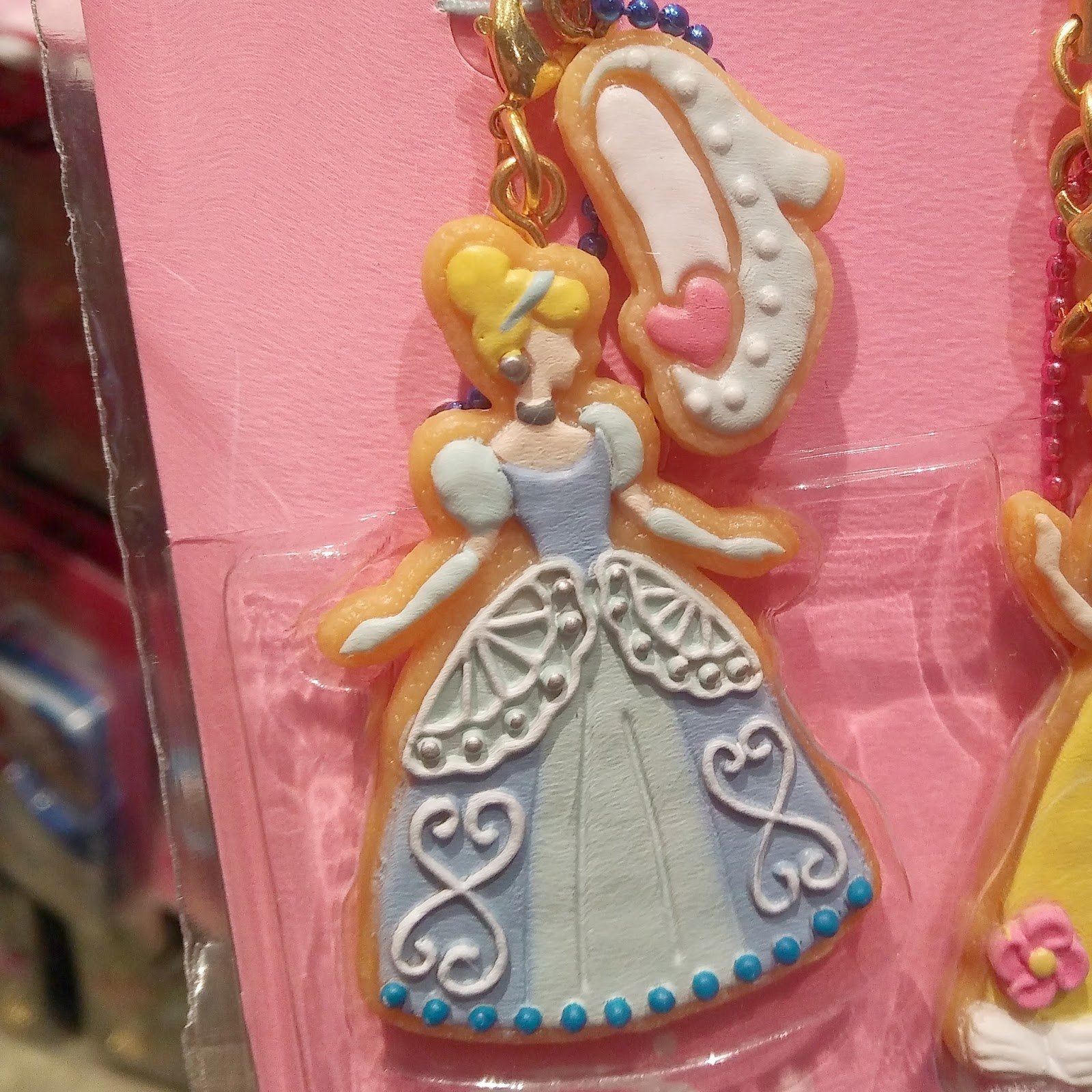 プリンセスアイシングクッキーストラップ プリンセスアイシングクッキーストラップ