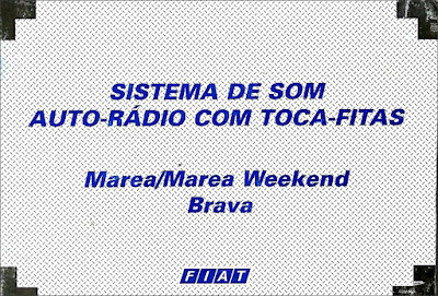 Sistema de som Fiat Marea/ Marea Weekend e Brava