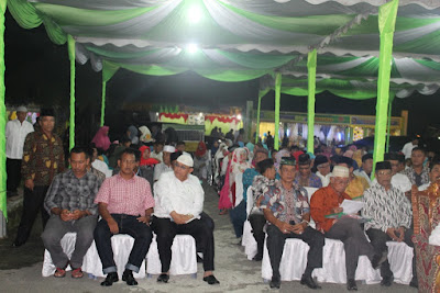 Kemenag Tanjungbalai Hadiri Pembukaan Festival Seni Nasyid Kota Tanjungbalai