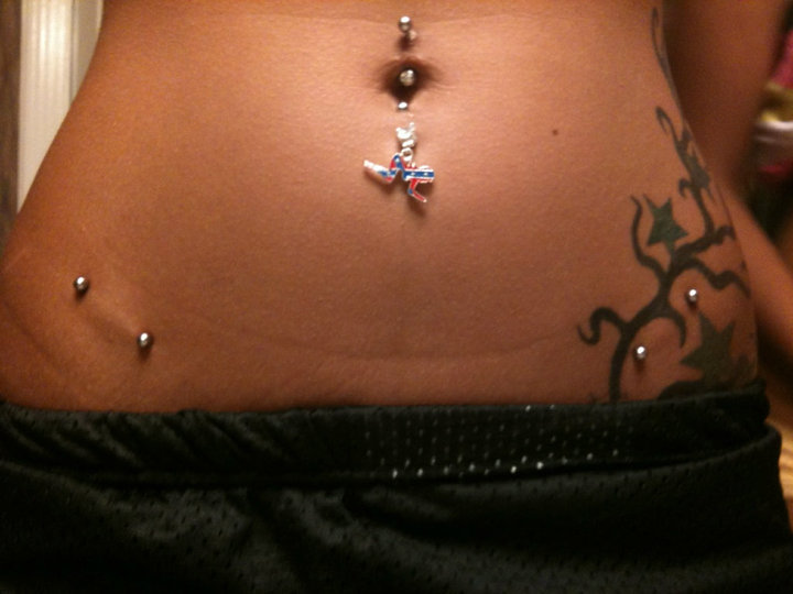 Hip Piercing