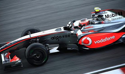 Aigo Sponsored McLaren F1 Team Since 2006