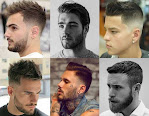 TOP - 3 men's stylish, fashionable haircuts and hairstyles
