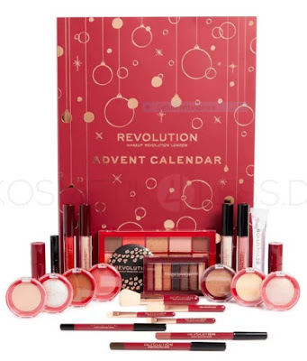 Makeup Revolution Calendario Avvento 2019