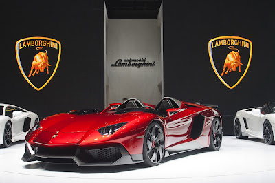 lamborghini aventador J speedster