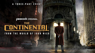 The Continental From The World Of John Wick Series Poster 2