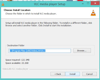 Download and install VLC media Player