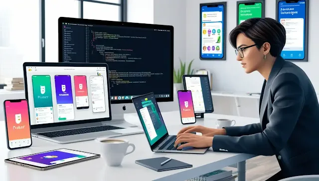 Learn Flutter from scratch to pro with complete guide for beginners to advanced developers