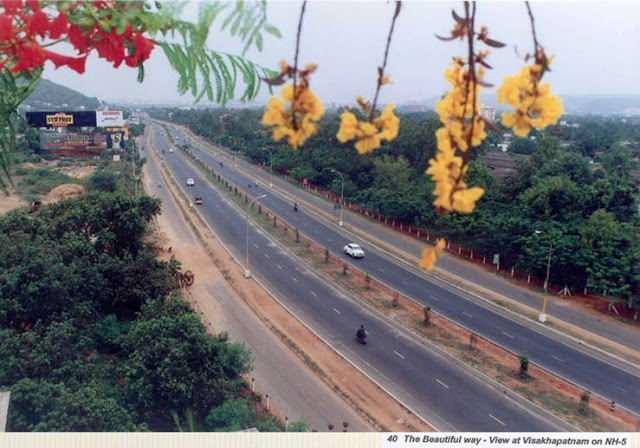 NH5 in vizag