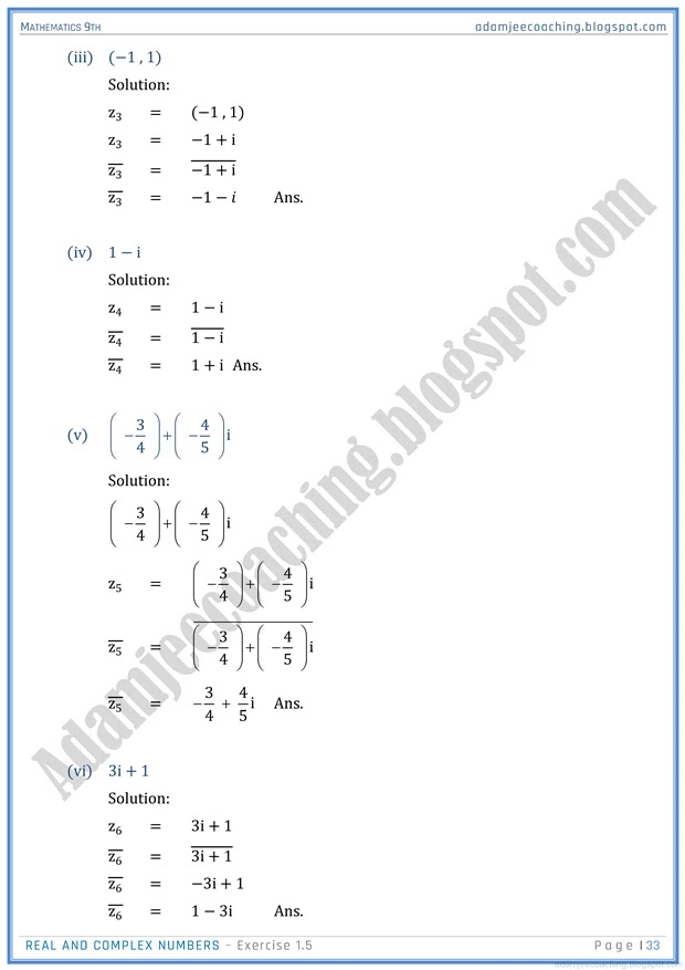 real-and-complex-numbers-exercise-1-5-mathematics-9th