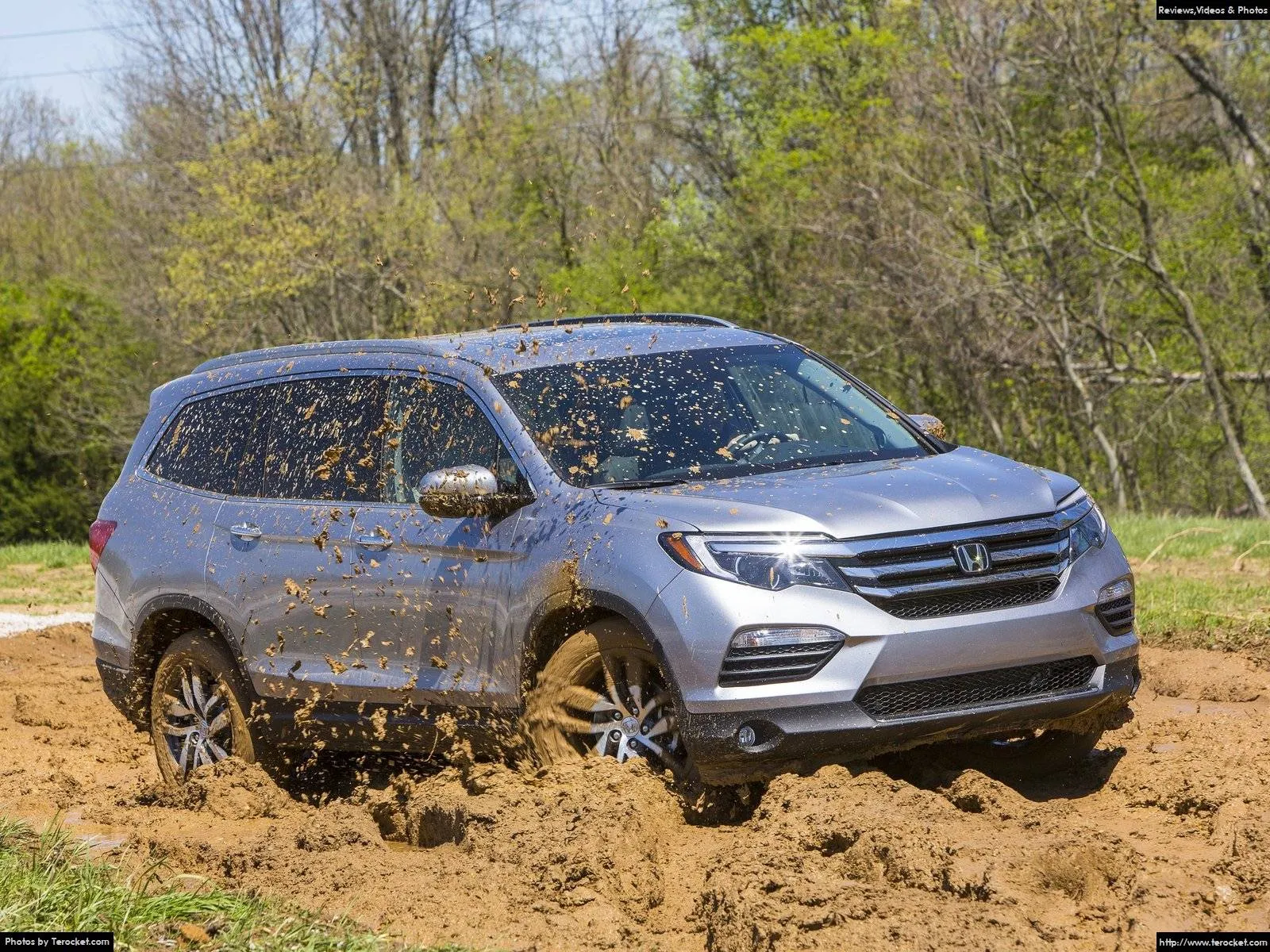 Hình ảnh xe ô tô Honda Pilot 2016 & nội ngoại thất