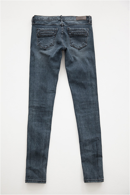 Frayed Skinny Jeans