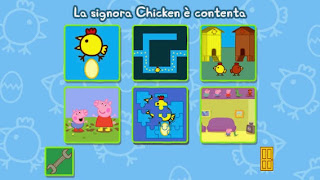 -GAME-Peppa - La signora Chicken è contenta