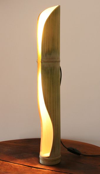 12+ Kerajinan Tangan Lampu Dinding Dari Bambu