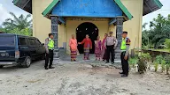 Minggu Kasih, Polres Tebing Tinggi Beri Pengamanan di Tempat Ibadah