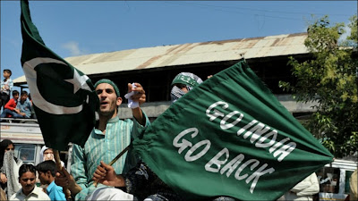 kashmir is burning on the Fire of rebellion