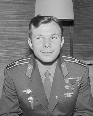 Yuri Gagarin, 108 minutos de una vida.https://pinceladasdelpasado.blogspot.com