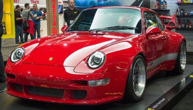 Porsche Built a 993 GT3 RS