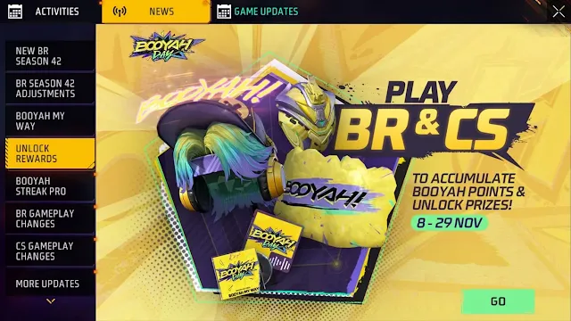 Steps to Claim the Gloo Wall – Booyah Champ in Free Fire