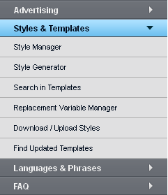 Getting To Know And Admin Control Panel On vBulletin 5.0vBulletin 