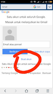 Cara Membuat Email Gmail Lewat HP Android