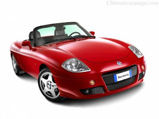 Cars : Fiat Barchetta