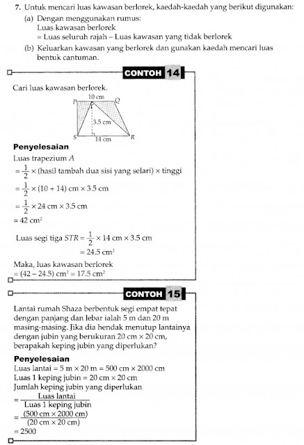 Bab 11 Perimeter - Matematik Inspirasiku