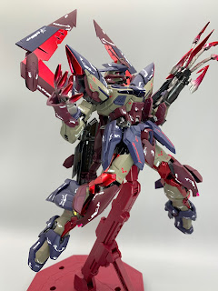 MG 1/100 Dark Emperor Gundam Hades by PF_ganchan