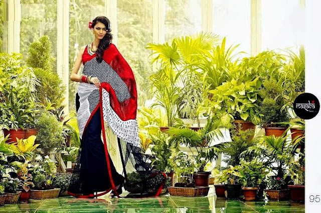 Very Beautifull Multi Shaded Sarees Collection 