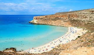 Rabbit Beach, Lampedusa, Italy