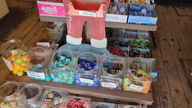 阿蘇市内牧 駄菓子屋チロリン村をご案内します！