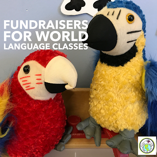 Fundraisers for World Language Classes Spanish French German