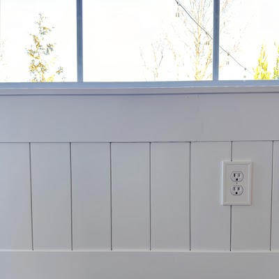 How To Install Tongue and Groove Planks on Walls