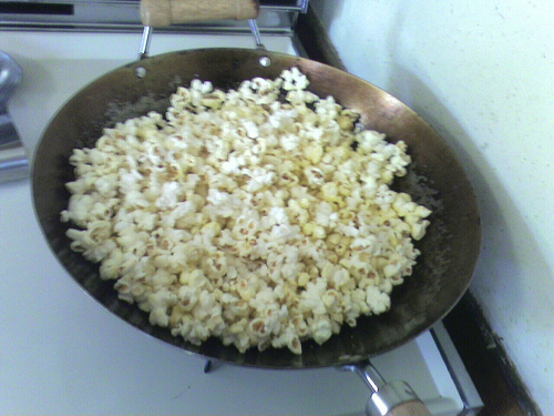 wok popcorn