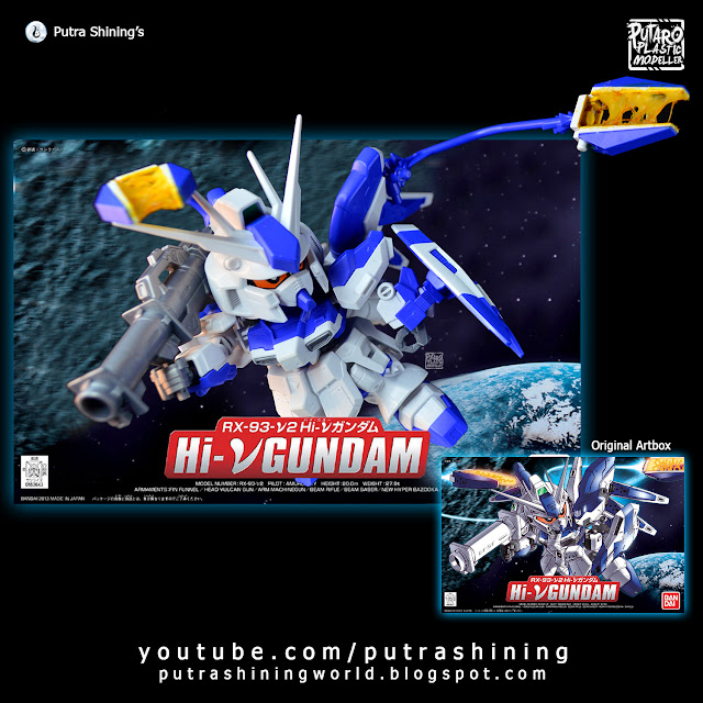 🧙‍♂️ How to Make Fin-Funnel Effect on Hi-V Gundam for Beginner | Gunpla Tutorial by Putra Shining