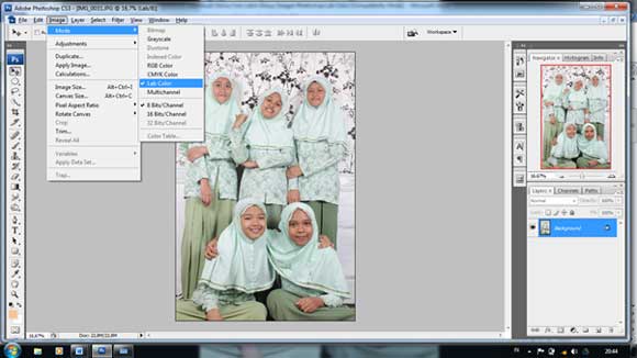 Membuat Foto Warna Menjadi Lebih Hidup dengan Photoshop