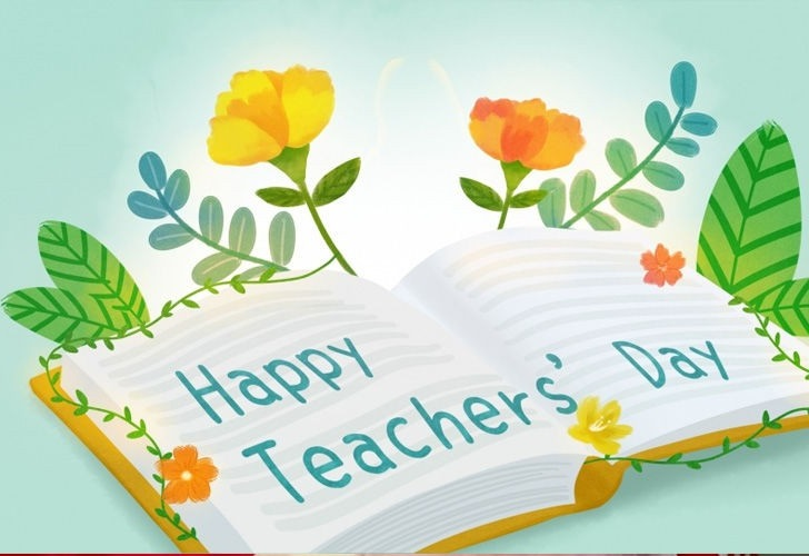 October 5th is World Teachers' Day