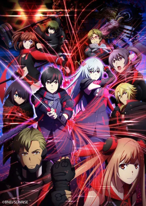 El anime Scarlet Nexus