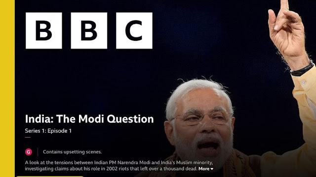 India's MEA: BBC Documentary on Modi, a "Propaganda"