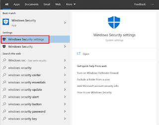 Cara Mematikan Windows Defender di Windows 10