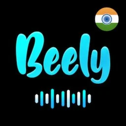 Beely App: Black BG Lyrical Video Status & Slideshow APK Download