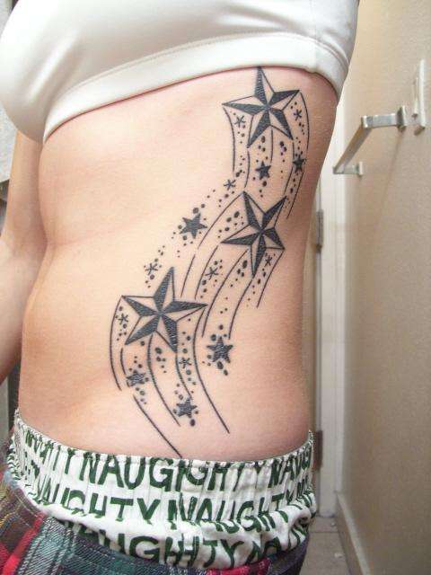 Matching Tattoos Neck Tattoos Pinup Girl Tattoos A Rib Cage Tattoo 